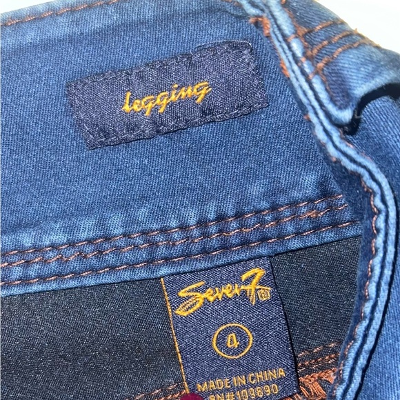 Seven7 Legging jeans - Picture 5 of 6